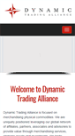 Mobile Screenshot of dtradingalliance.com